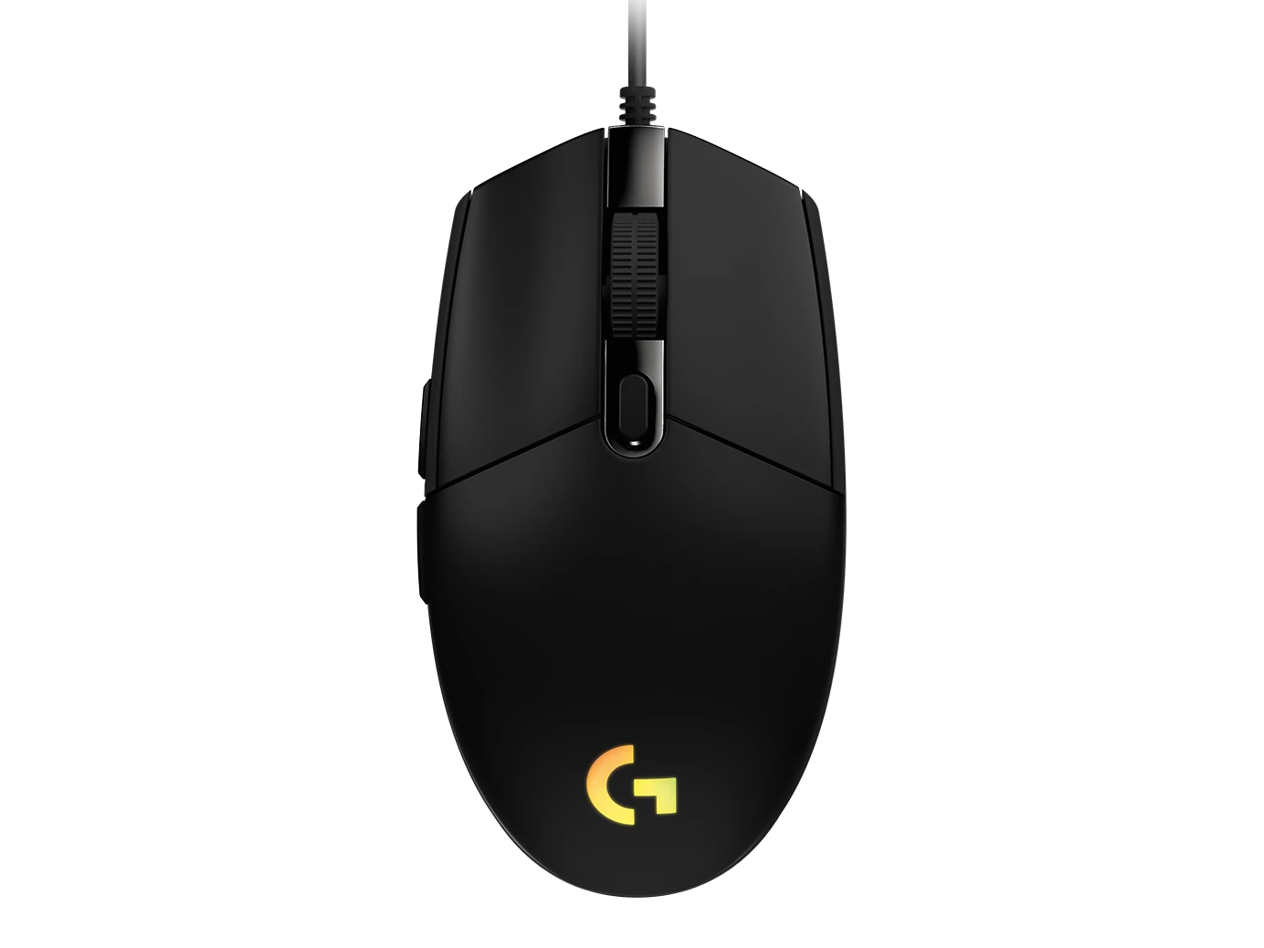 Logitech G203 LIGHTSYNC Wired Gaming Mouse Black
