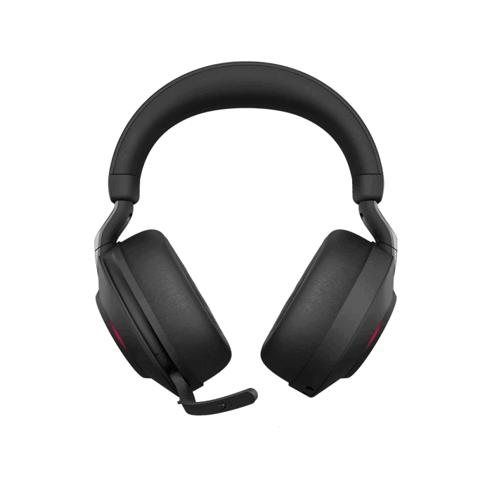 Jabra Evolve2 85 UC Stereo Wireless Headset Black - RECON+