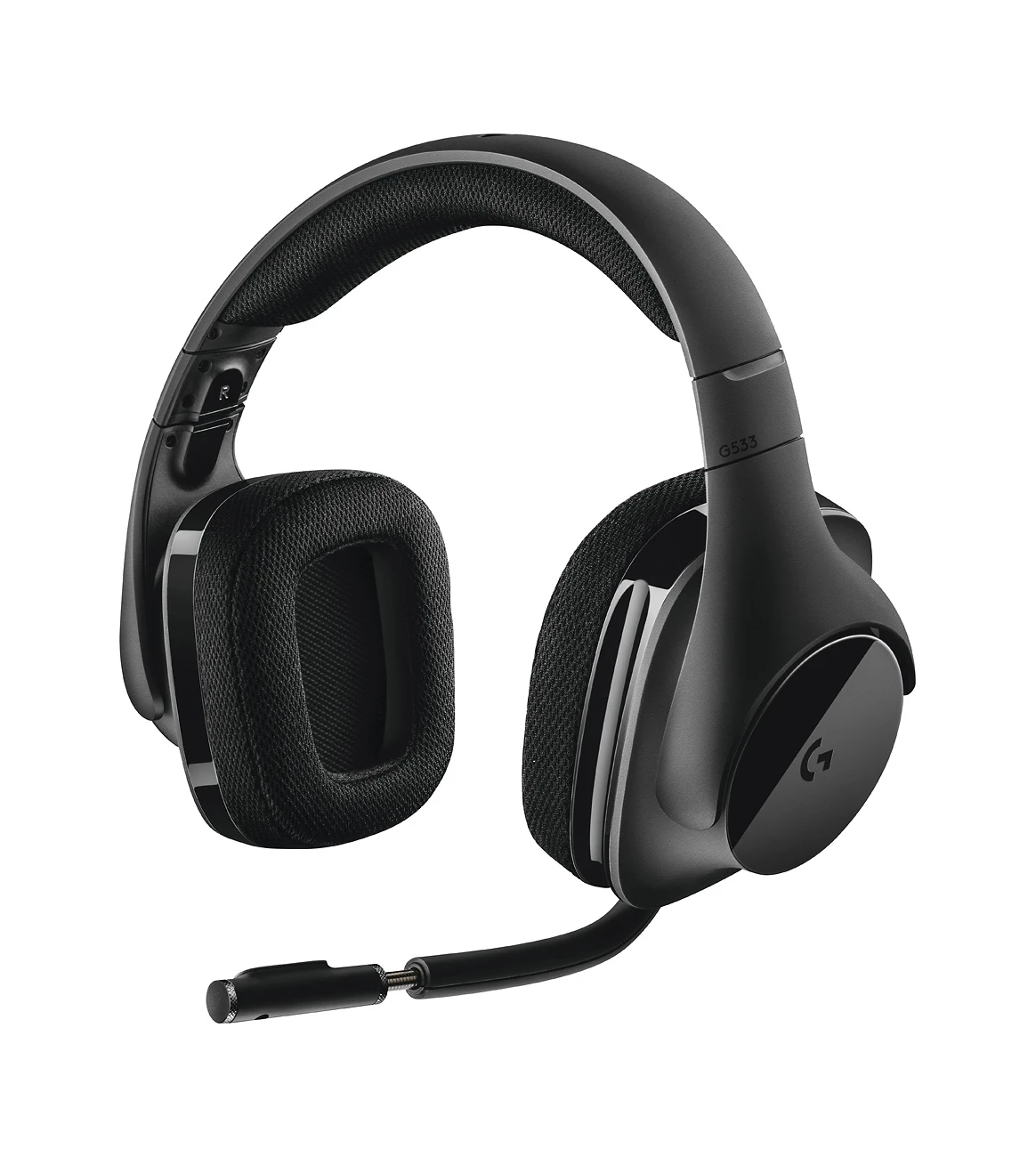 Logitech G533 Wireless Gaming Headset – DTS 7.1 Surround Sound - RECON