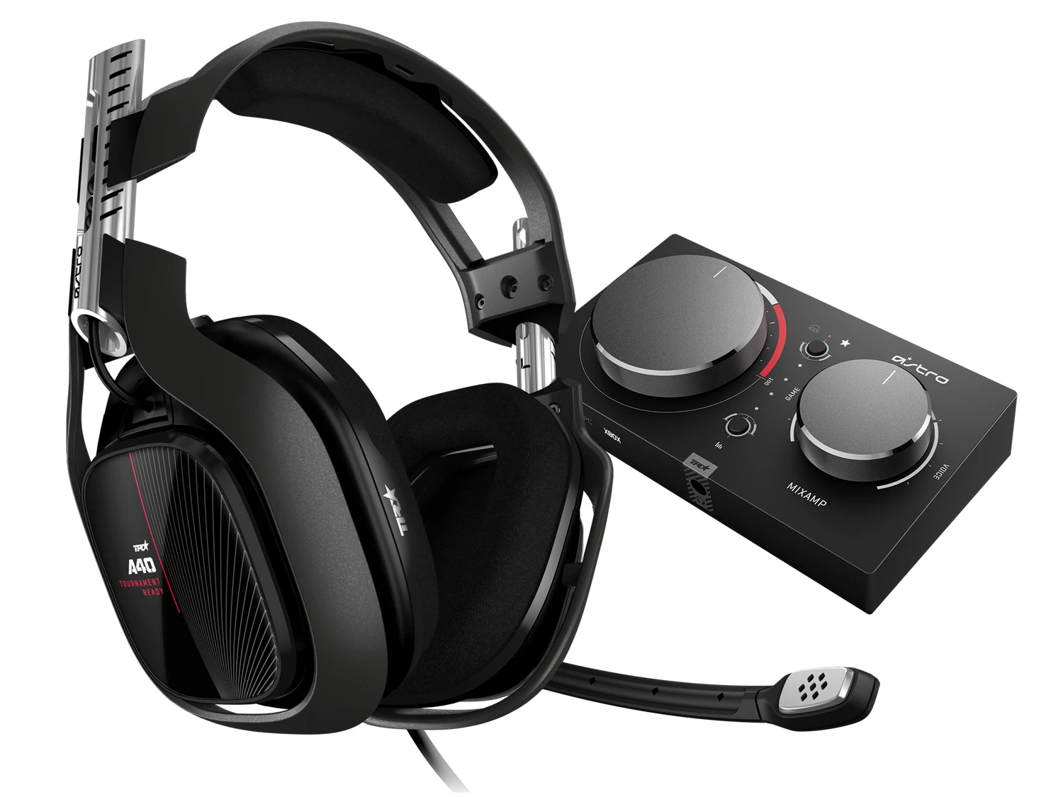 Logitech Astro A40 TR Gaming Wired Headset with MixAmp TR Pro for Xbox