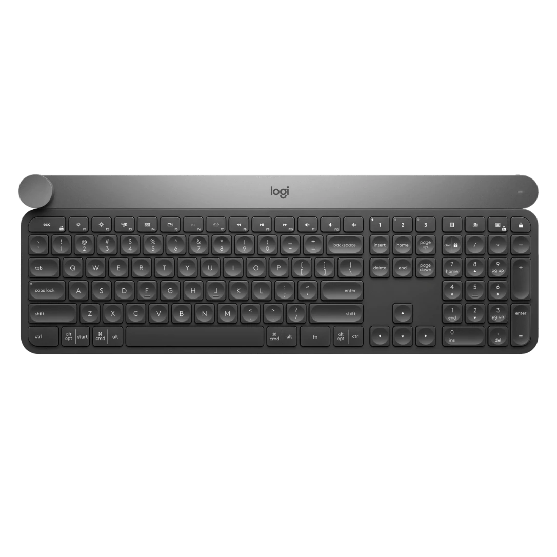 Logitech Craft Advanced Keyboard with Creative Input Dial