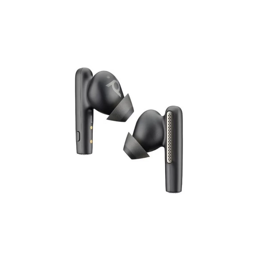 Poly Voyager Free 60+ UC True Wireless Earbuds with Touchscreen Charging Case and BT700 USB-A Adapter