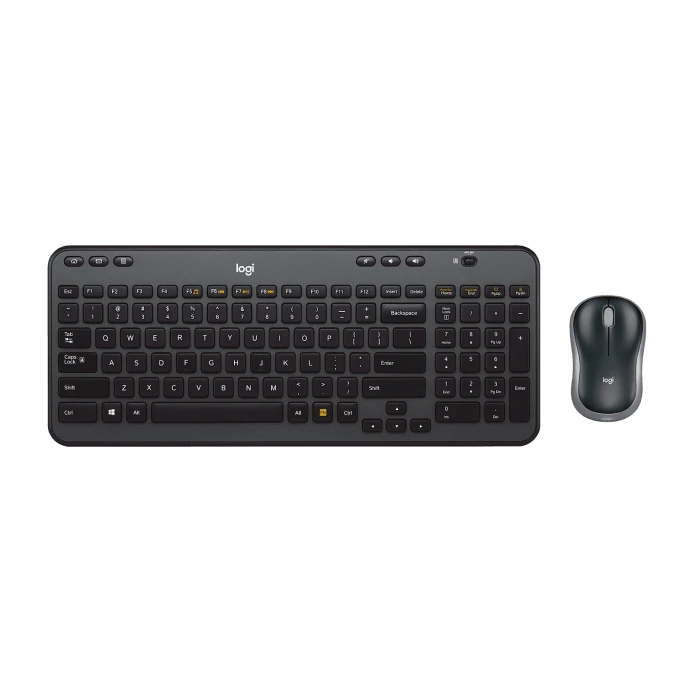 Logitech MK360 Wireless Keyboard and Mouse Combo