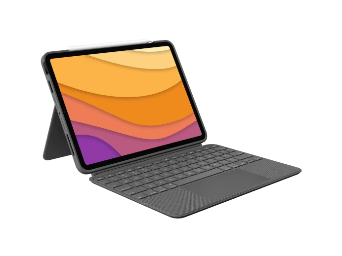 Logitech Combo Touch for iPad Air 4-5th gen Oxford Grey US - RECON