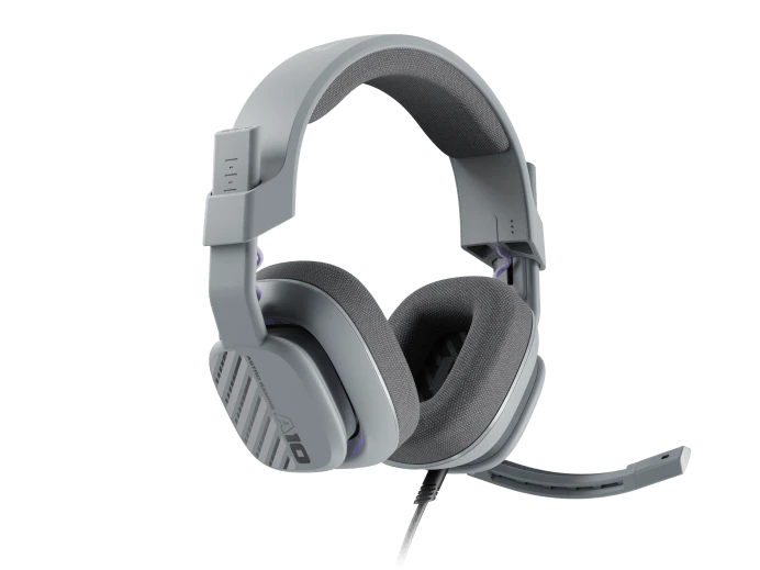 Logitech Astro A10 Gen 2 Wired Gaming Headset for PS5 Grey - RECONECO