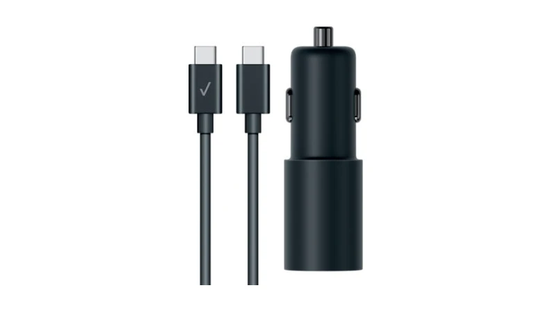 Verizon Car Adapter 45W USB-C Fast Charger