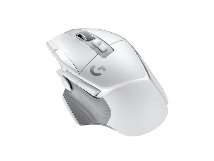 Logitech G502 X LIGHTSPEED Wireless Gaming Mouse White - RECON+