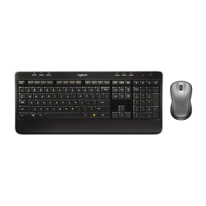 Logitech Wireless Keyboard and Mouse Combo MK520 Convenience and Control