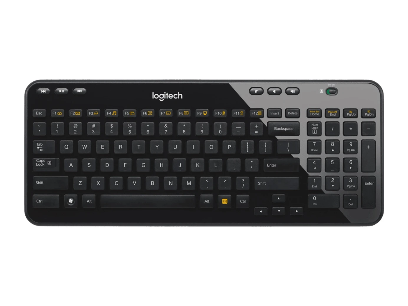 Logitech K360 Compact and Thin Wireless Keyboard - RECONECO