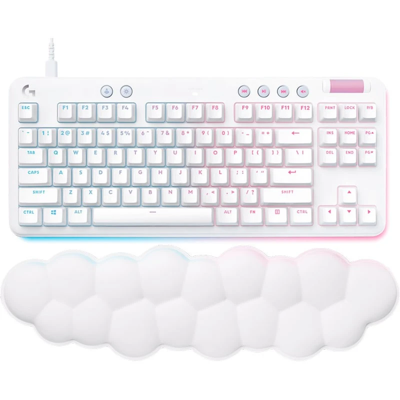 Logitech G713 TKL Mechanical Gaming Keyboard Clicky