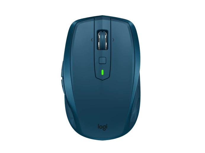 Logitech MX Anywhere 2S Bluetooth Edition Wireless Mouse Midnight Teal - RECONECO