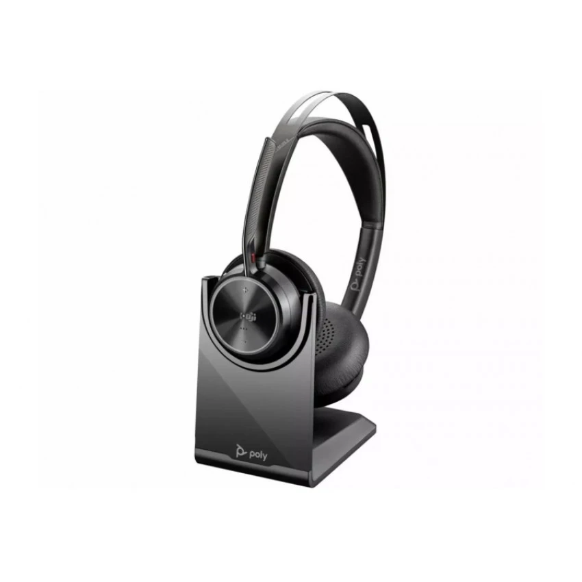 Poly Voyager Focus 2-M Wireless Headset with BT700 & Charging Stand  - RECONECO