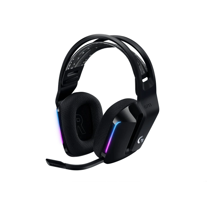 Logitech G733 Lightspeed Wireless RGB Gaming Headset