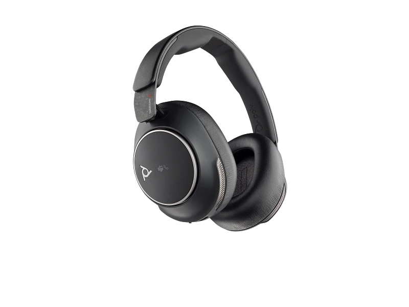 Poly Voyager Surround 80 UC Microsoft Teams Certified USB-C Headset with USB-A Adapter - RECON+