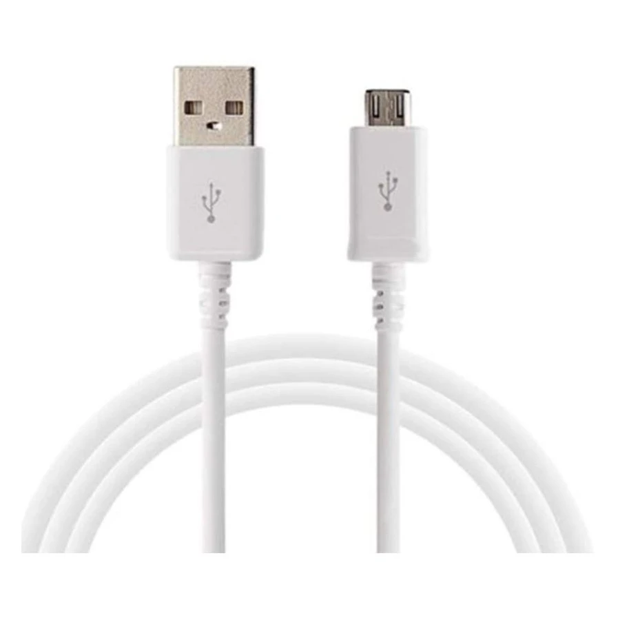 Samsung EP-DG925UWE 1.2m Micro USB Charging & Data Cable White - NEW