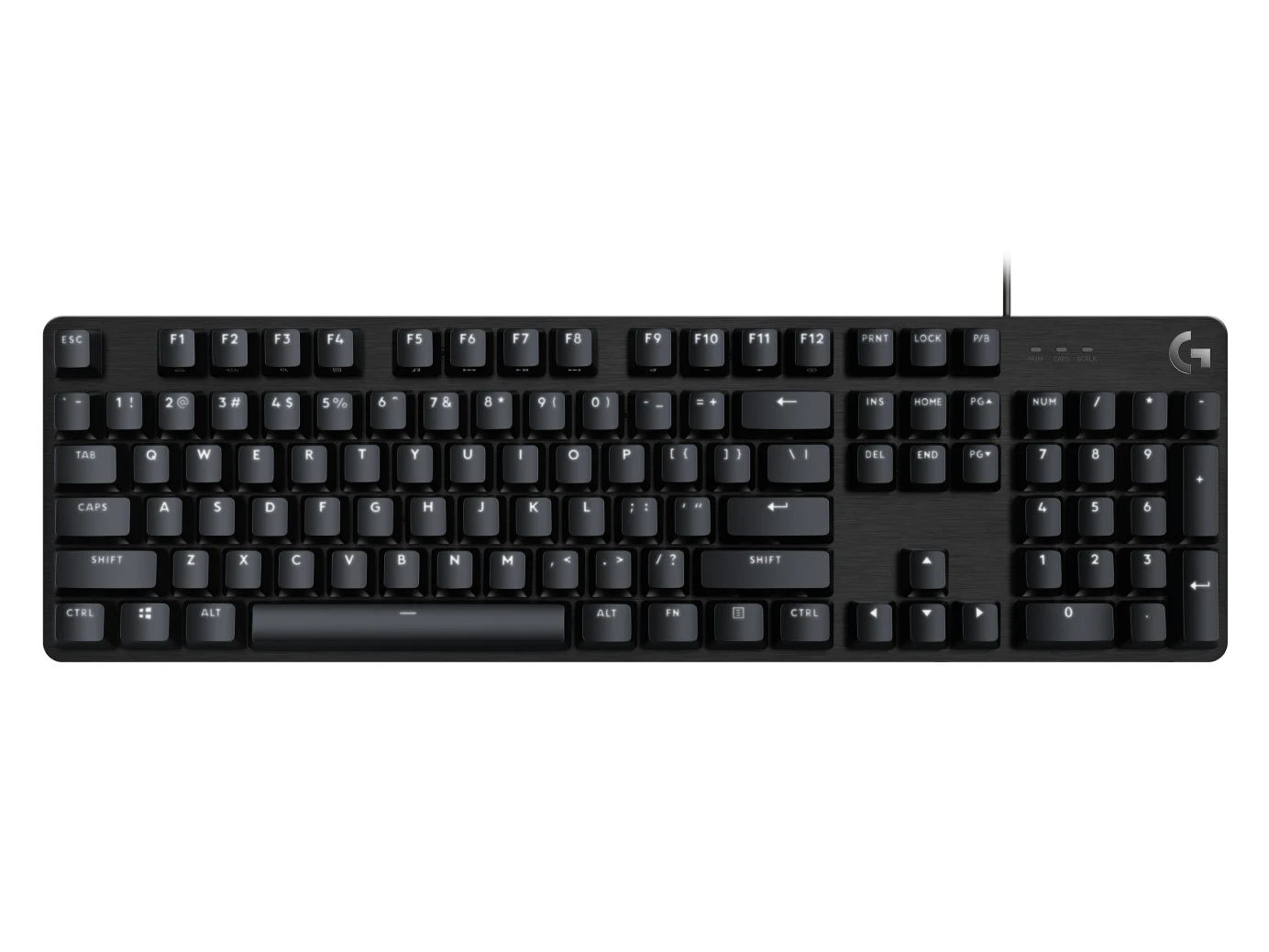 Logitech G413 SE Full Size Mechanical Gaming Keyboard Black