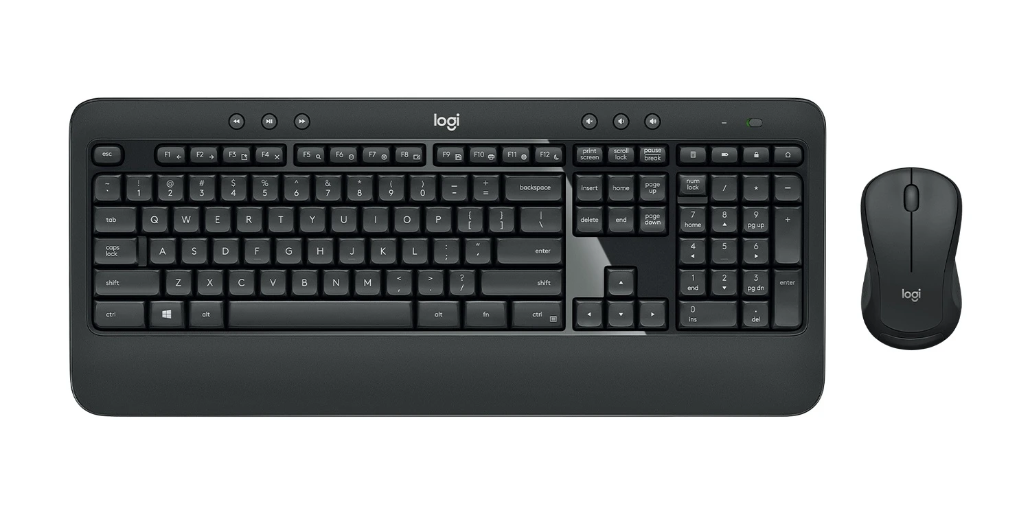 Logitech MK540 Wireless Keyboard Mouse Combo