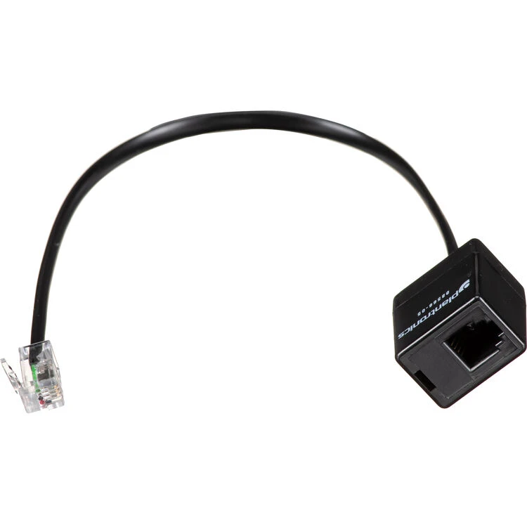 RJ9 Socket to RJ9 Cable (0.2 m) - RECONECO