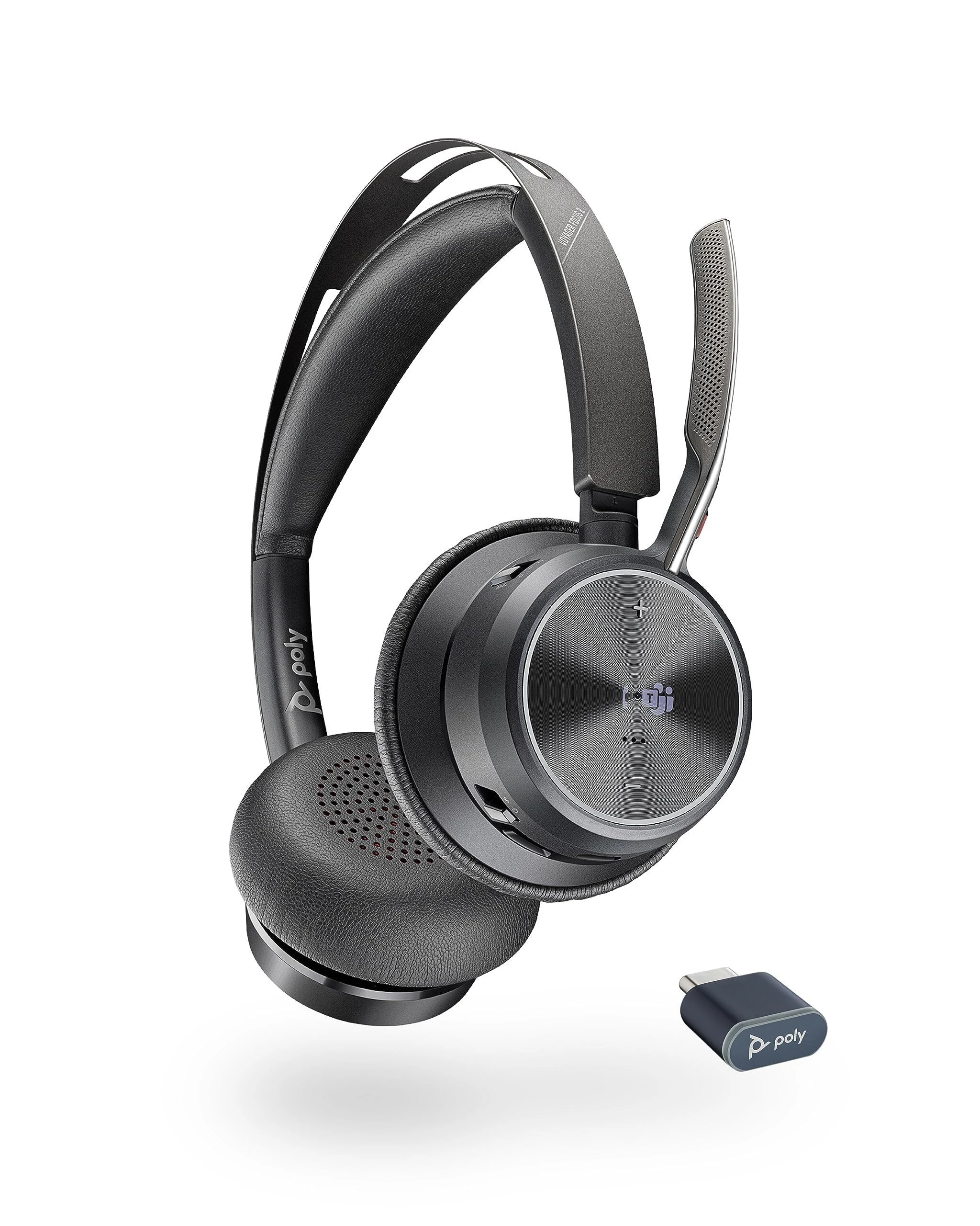 Poly Voyager Focus 2 BT700 USB-C Headset / No Stand - RECONECO