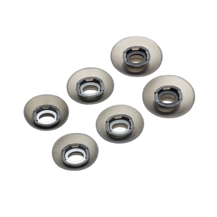 Poly Voyager Free 60 UC Eartips - NEW