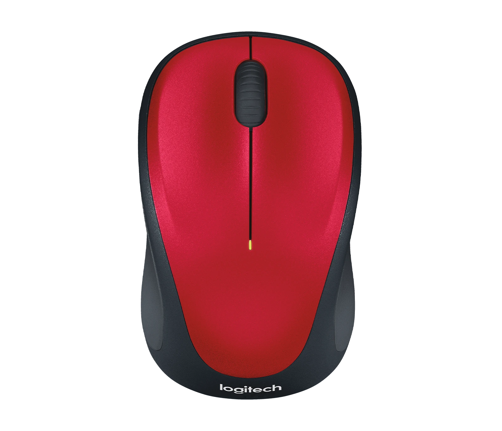 Logitech M317 Wireless Mouse Red - RECON