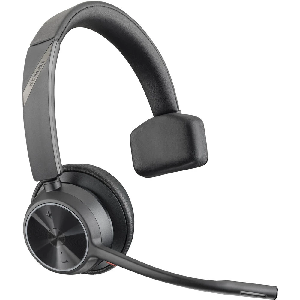 Poly Voyager 4310 UC Wireless Bluetooth - Single-Ear USB-C Headset+BT700-C - RECON