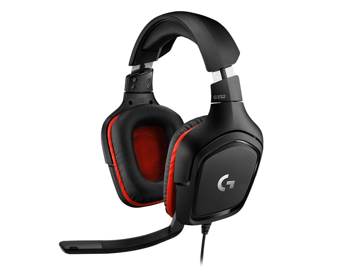 Logitech G332 Stereo Wired Gaming Headset with Microphone