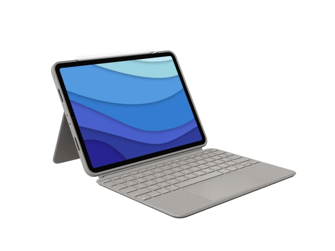 Logitech Combo Touch for iPad Pro 11" 1-4th gen Sand US