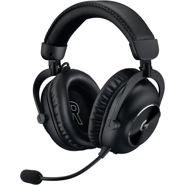 Logitech PRO X 2 Lightspeed Wireless Gaming Headset Black - RECON