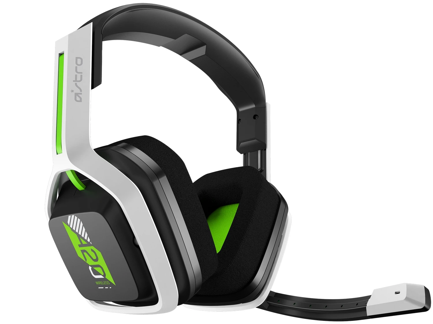 Logitech Astro Gaming A20 Wireless Headset Gen 2 for Xbox and PC/MAC White/Green - RECONECO