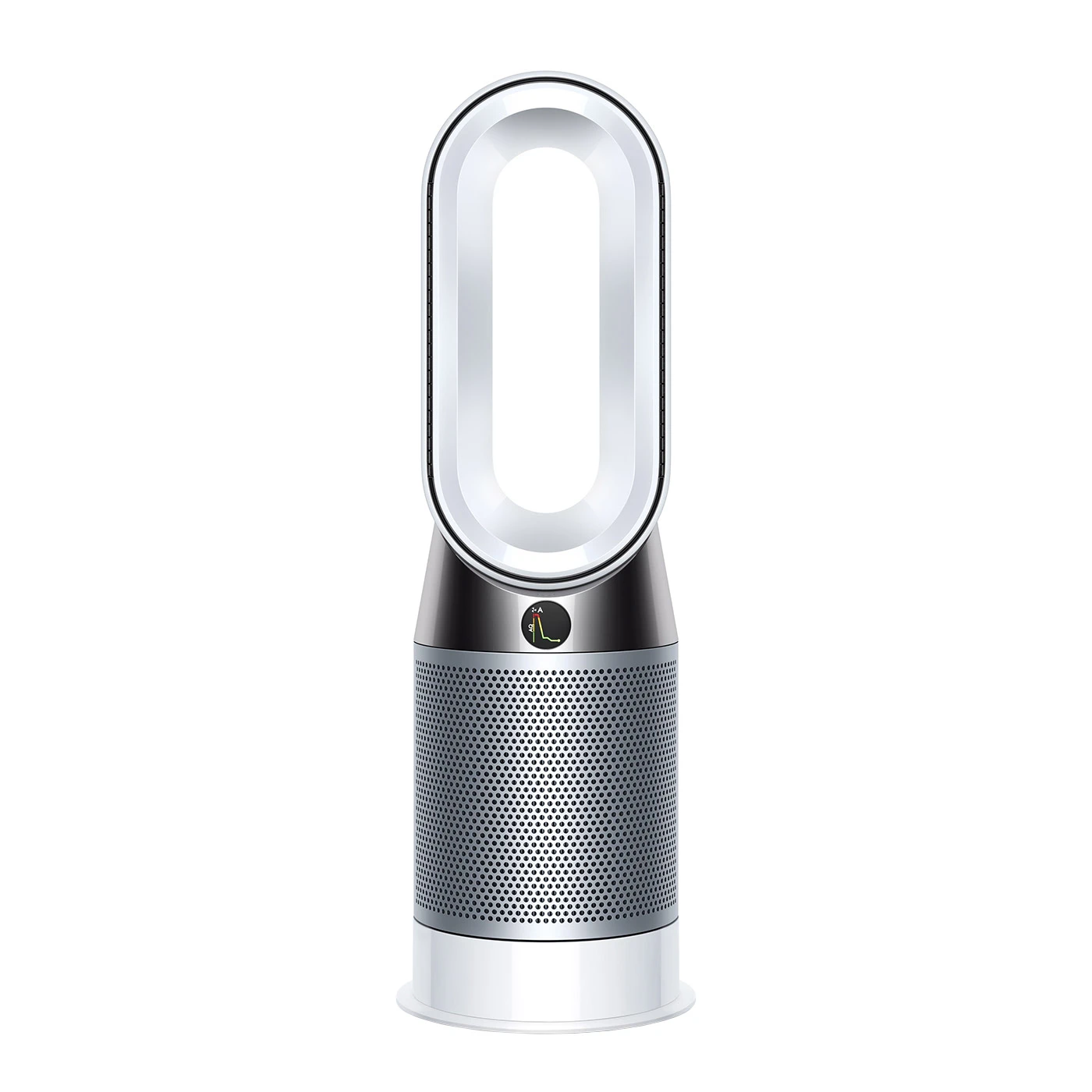 Dyson HP4B Hot+Cool Air Purifier Fan Heater White/Silver (Refurbished)