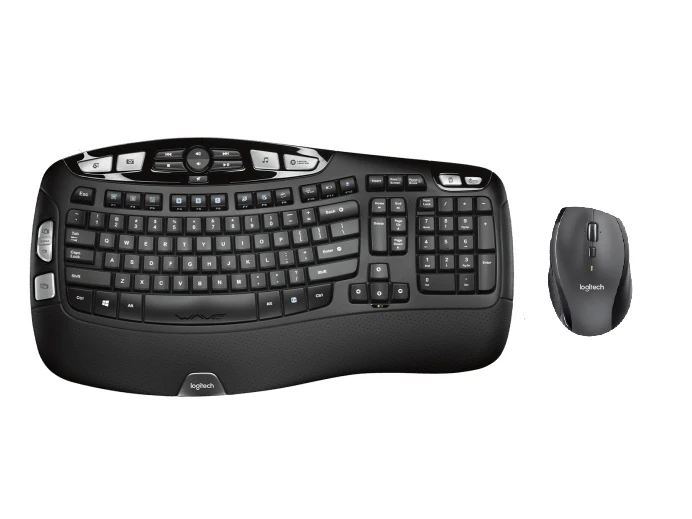 Logitech MK570 Wave Comfort Wireless Keyboard and Mouse Combo