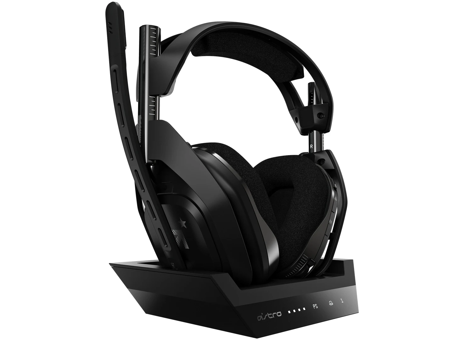 Logitech Astro A50 Wireless Gaming Headset and Base Station for PlayStation and PC/MAC Black/Grey