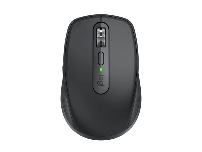 Logitech MX Anywhere 3S Compact Wireless Mouse Graphite - RECONECO