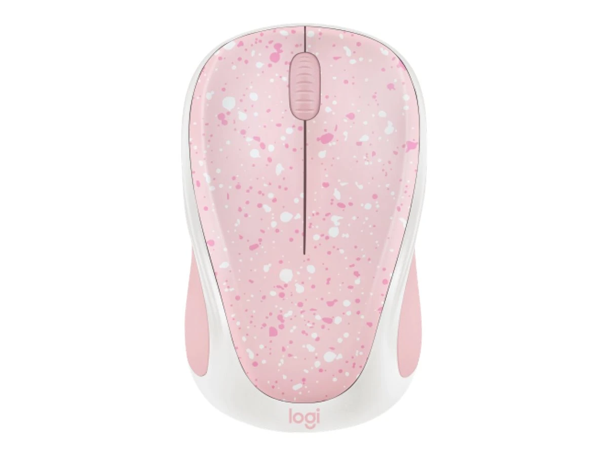 Logitech M317C Wireless Mouse Rose Splash