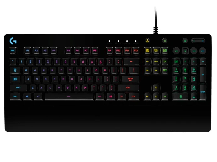Logitech G213 Prodigy RGB Wired Gaming Keyboard - RECONECO