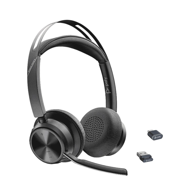 Poly Voyager Focus 2 UC BT700 USB-A, No Stand 