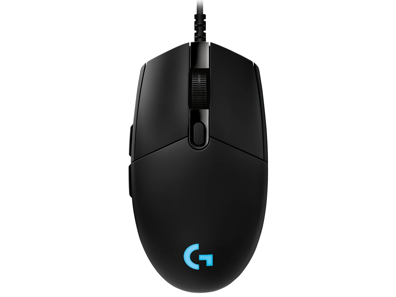 Logitech PRO Gaming Wired Mouse Black 