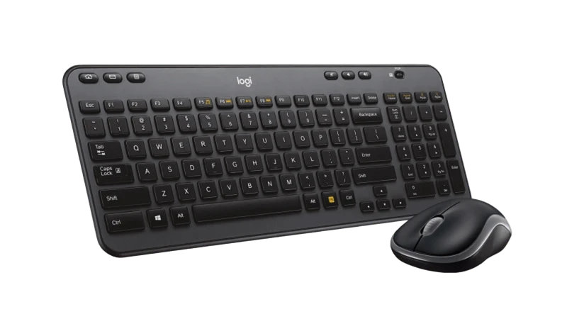Logitech MK360 Wireless Keyboard and Mouse Combo - RECON