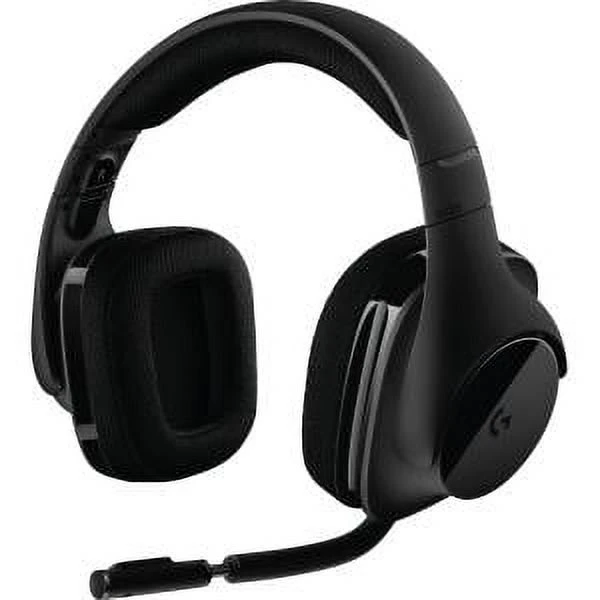 Logitech G533 Wireless Gaming Headset – DTS 7.1 Surround Sound
