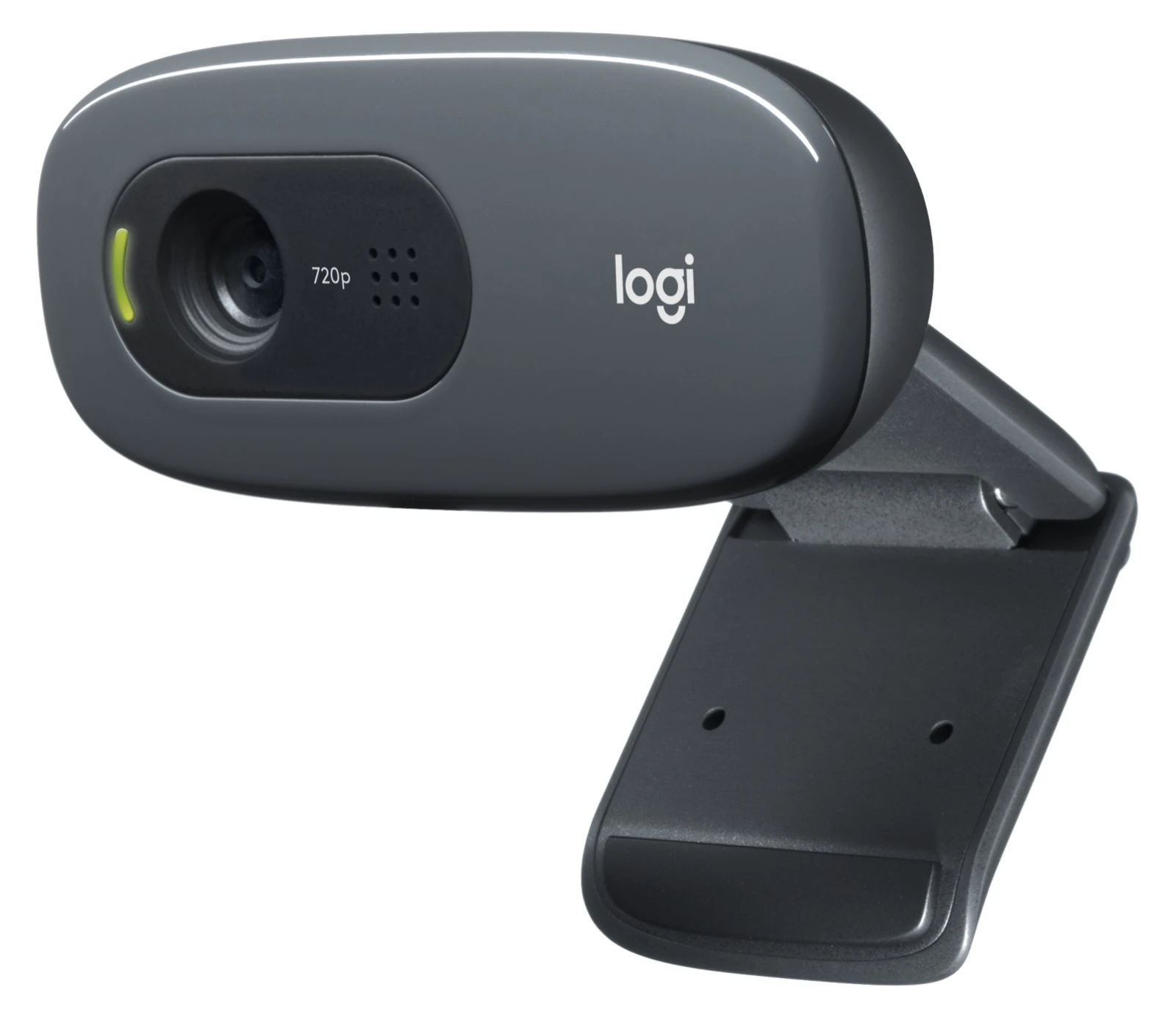 Logitech C270 Wired HD Webcam Black - RECONECO