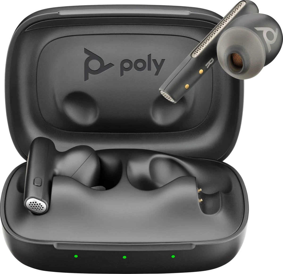 Poly Voyager Free 60 UC Black Basic Charge Case (for Voyager Free 60 UC earbuds)