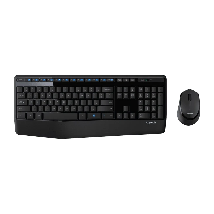 Logitech MK345 Comfort Wireless Keyboard and Mouse Combo