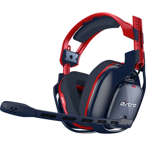 Logitech Astro Gaming A40 TR Gaming Headset X-Edition Red/Black - RECONECO