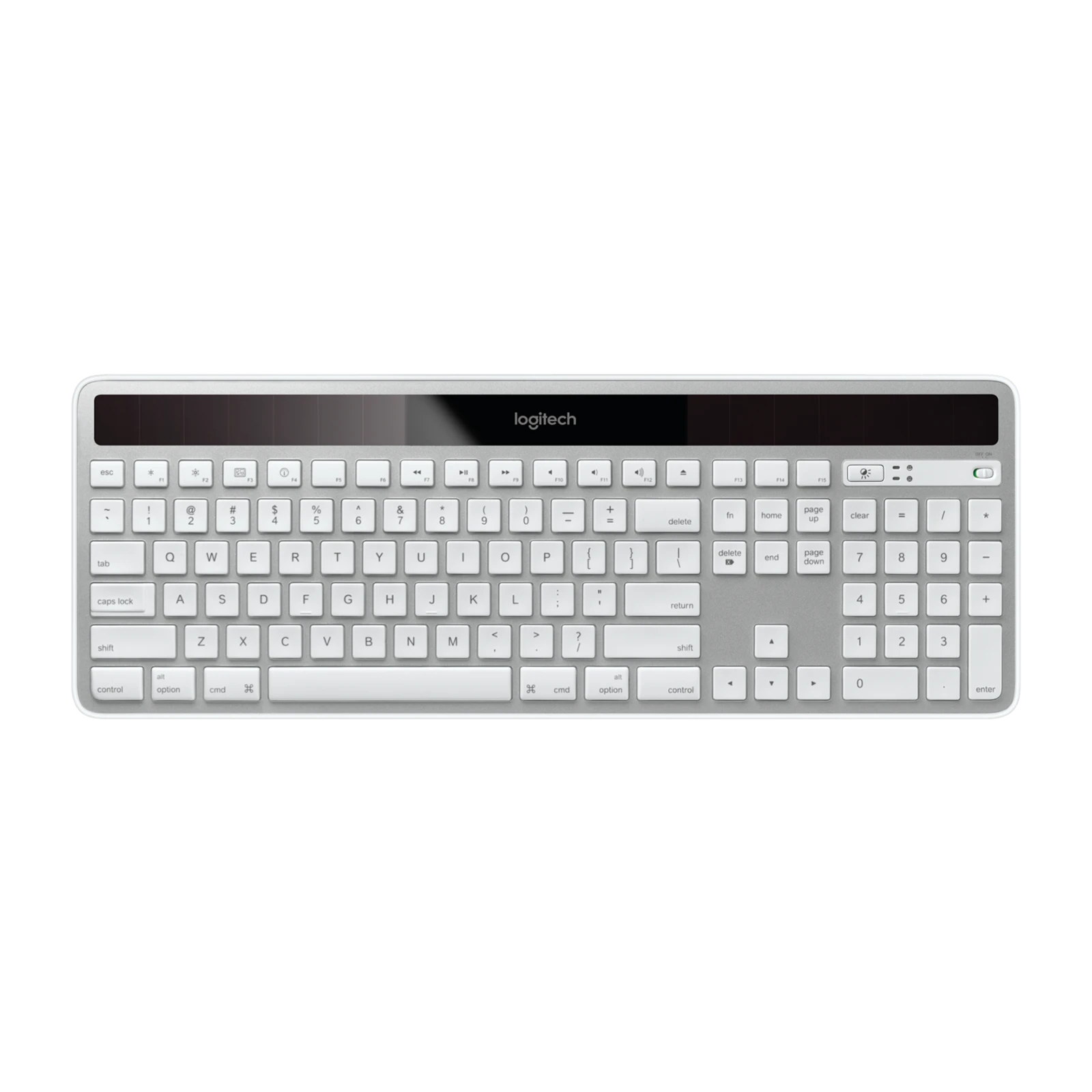 Logitech K750 Wireless Solar Keyboard For Mac
