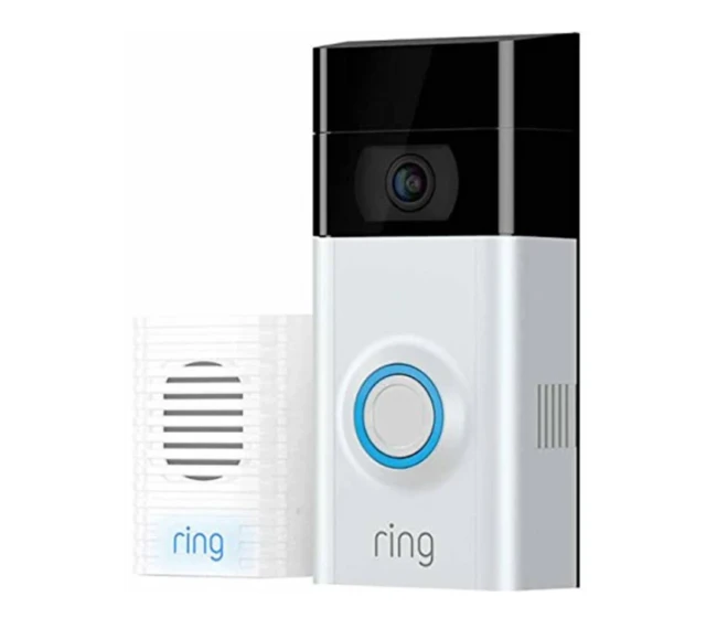 RING VIDEO DOORBELL 2 + CHIME