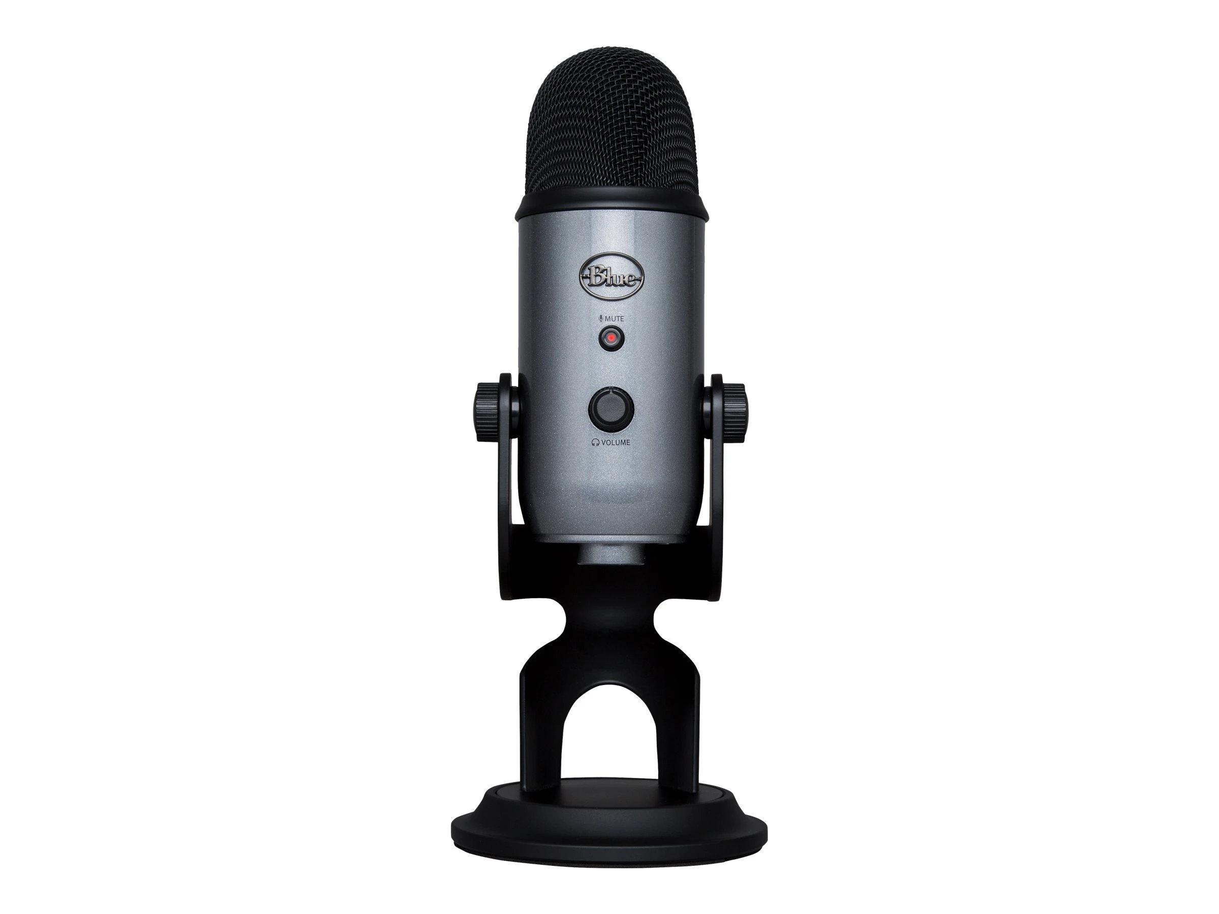 Blue Microphones Yeti Professional USB Condenser Microphone Lunar Gray
