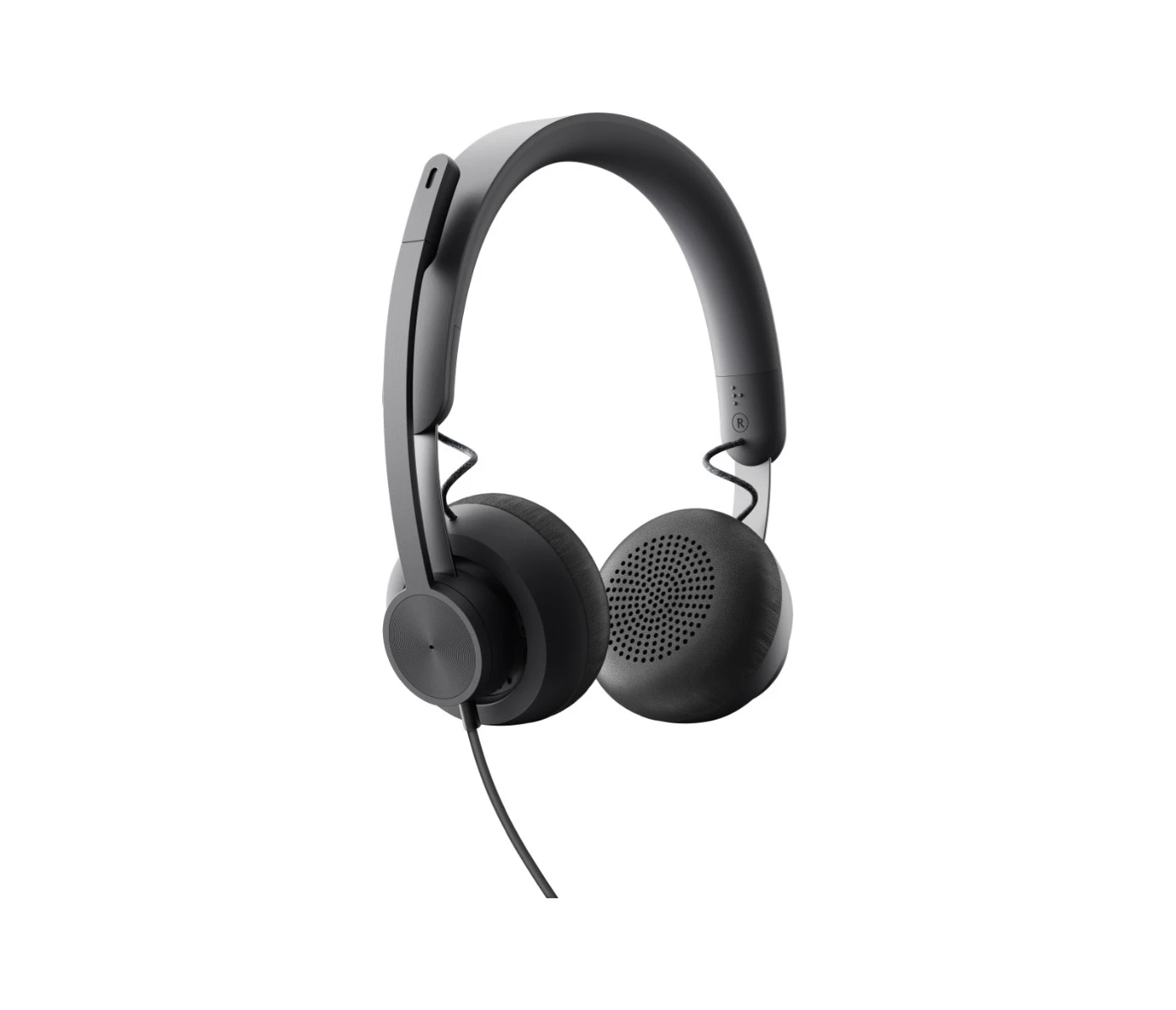 Logitech Zone 750 Wired USB Headset Graphite 