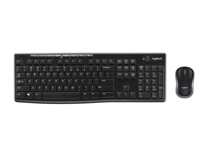 Logitech MK270 Wireless Keyboard and Mouse Combo - RECON