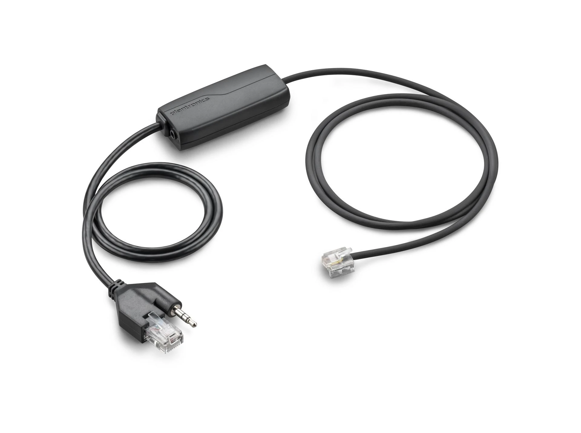 Poly APS‑11 Electronic Hookswitch Cable TAA Black - RECONECO
